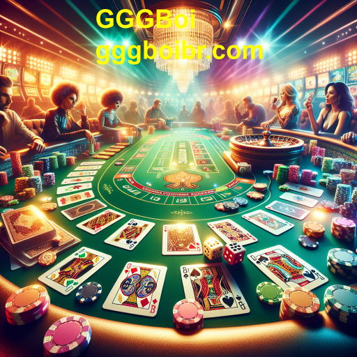 Descubra a Magia dos Jogos de Cartas em GGGBoi