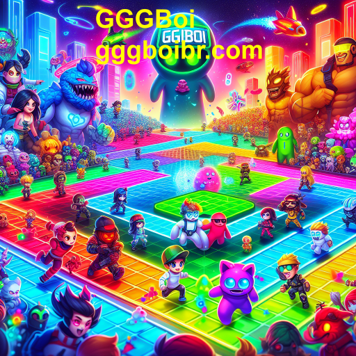Explore a Categoria 'Io' no GGGBoi: Uma Nova Era de Jogos Multiplayer