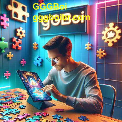 Descubra o Mundo dos Quebra-Cabeças no GGGBoi